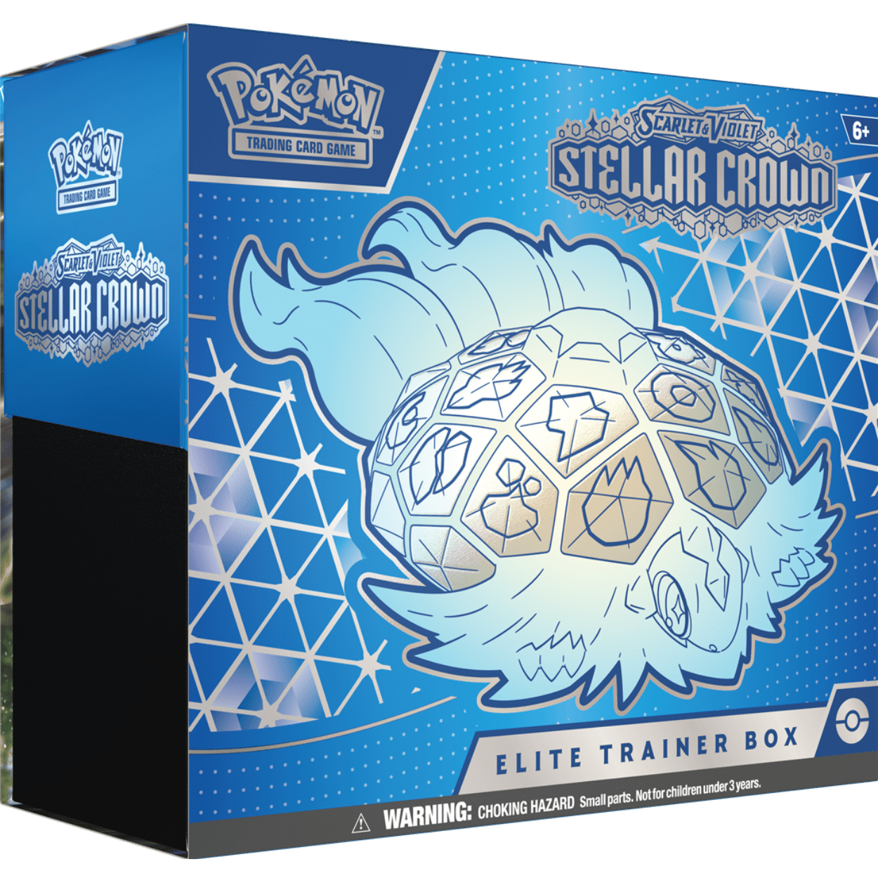 Pokemon TCG: SV07 Stellar Crown Elite Trainer Box