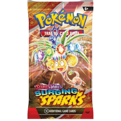 Pokemon TCG: SV08 Surging Sparks Booster Box (36 Packs) (PRE-ORDER)