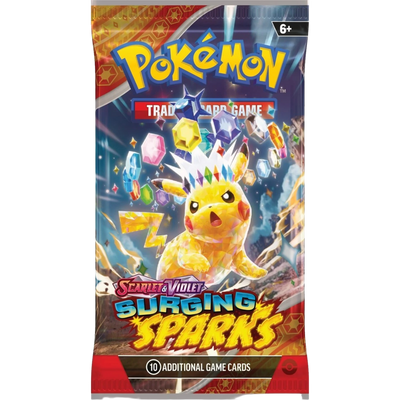 Pokemon TCG: SV08 Surging Sparks Booster Box (36 Packs) (PRE-ORDER)