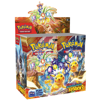 Pokemon TCG: SV08 Surging Sparks Booster Box (36 Packs) (PRE-ORDER)