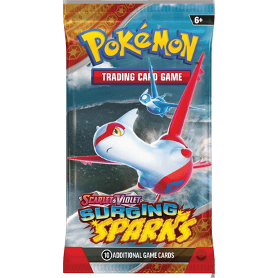 Pokemon TCG: SV08 Surging Sparks Booster Box (36 Packs) (PRE-ORDER)