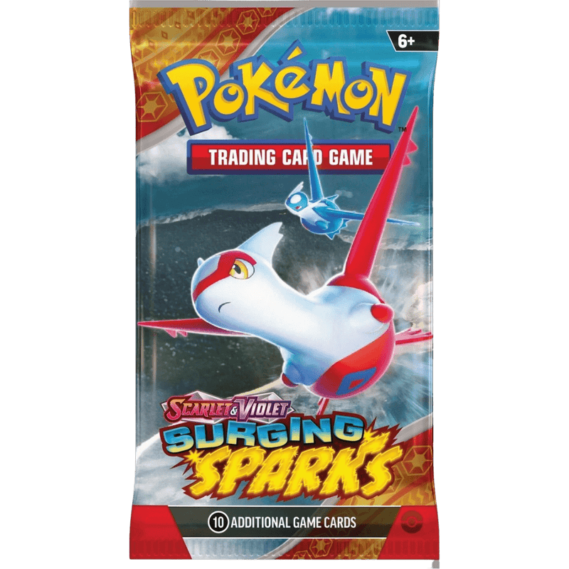 Pokemon TCG: SV08 Surging Sparks Booster Box (36 Packs) (PRE-ORDER)