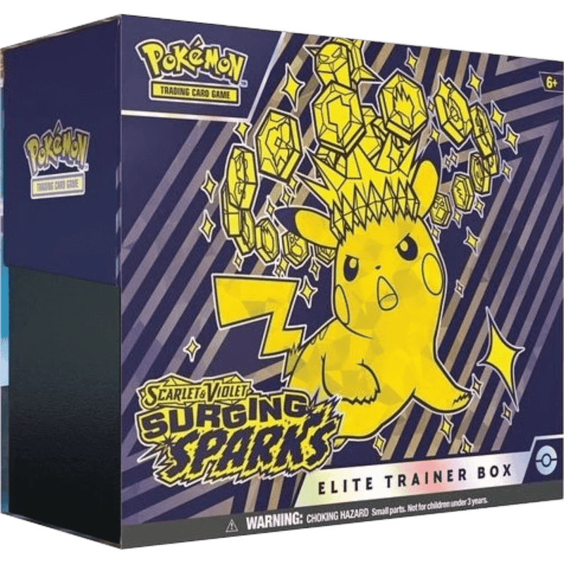 Pokemon TCG: SV08 Surging Sparks Elite Trainer Box (PRE-ORDER)