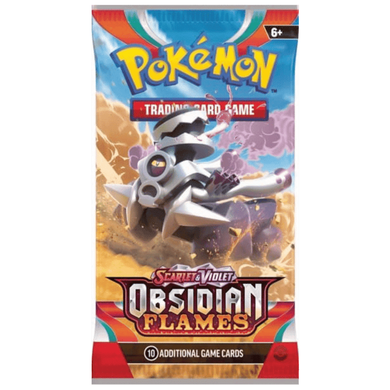 Pokemon TCG: Scarlet & Violet Obsidian Flames Booster Pack