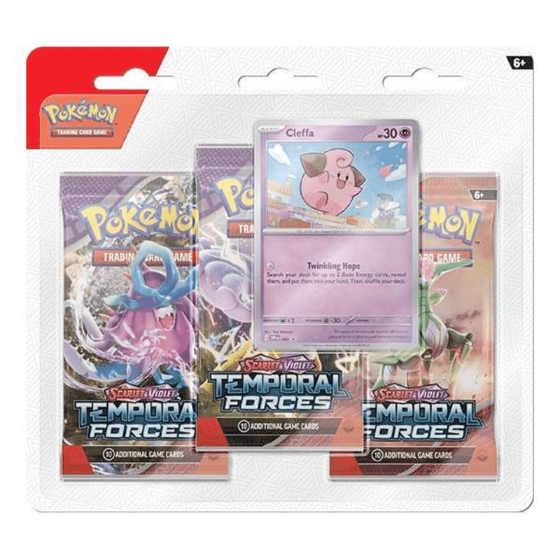 Pokemon TCG: Temporal Forces 3 Pack (Cleffa)