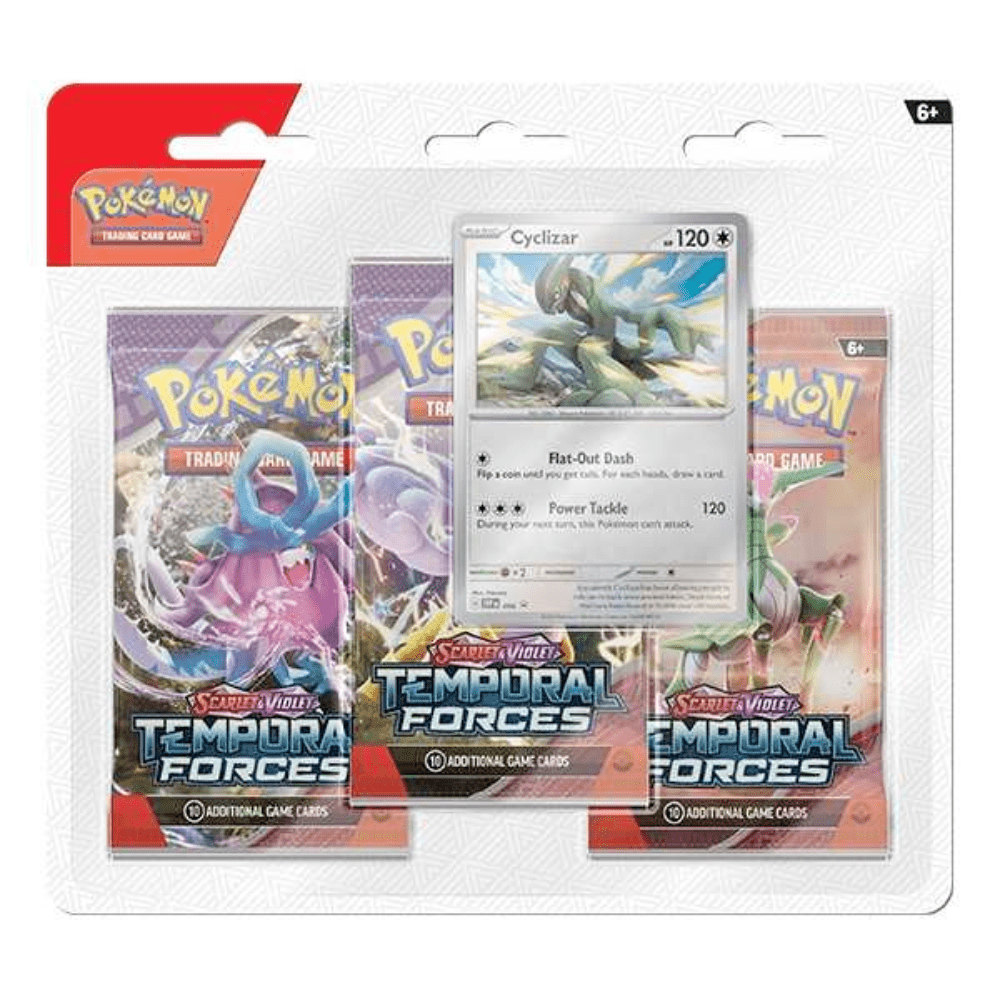 Pokemon TCG: Temporal Forces 3 Pack (Cyclizar)