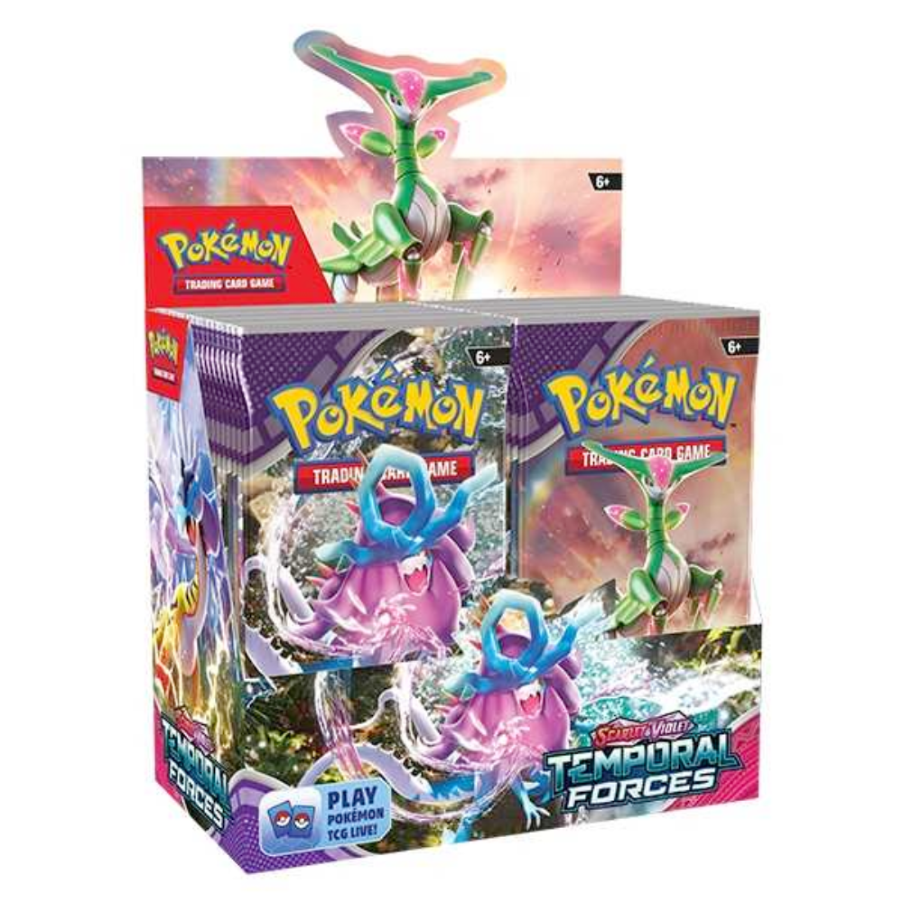 Pokemon TCG: Temporal Forces Booster Box (36 Packs)