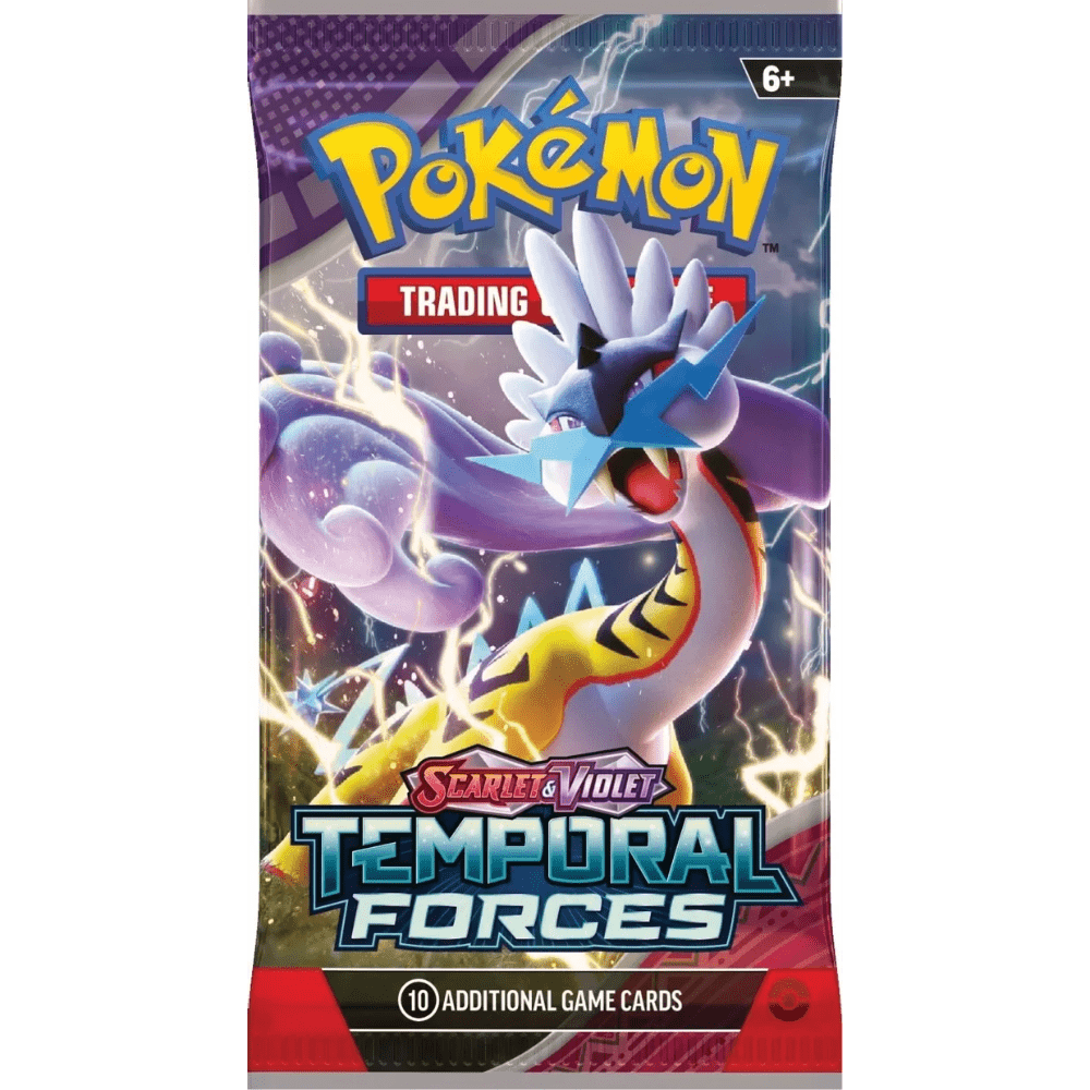 Pokemon TCG: SV05 Temporal Forces Booster Pack