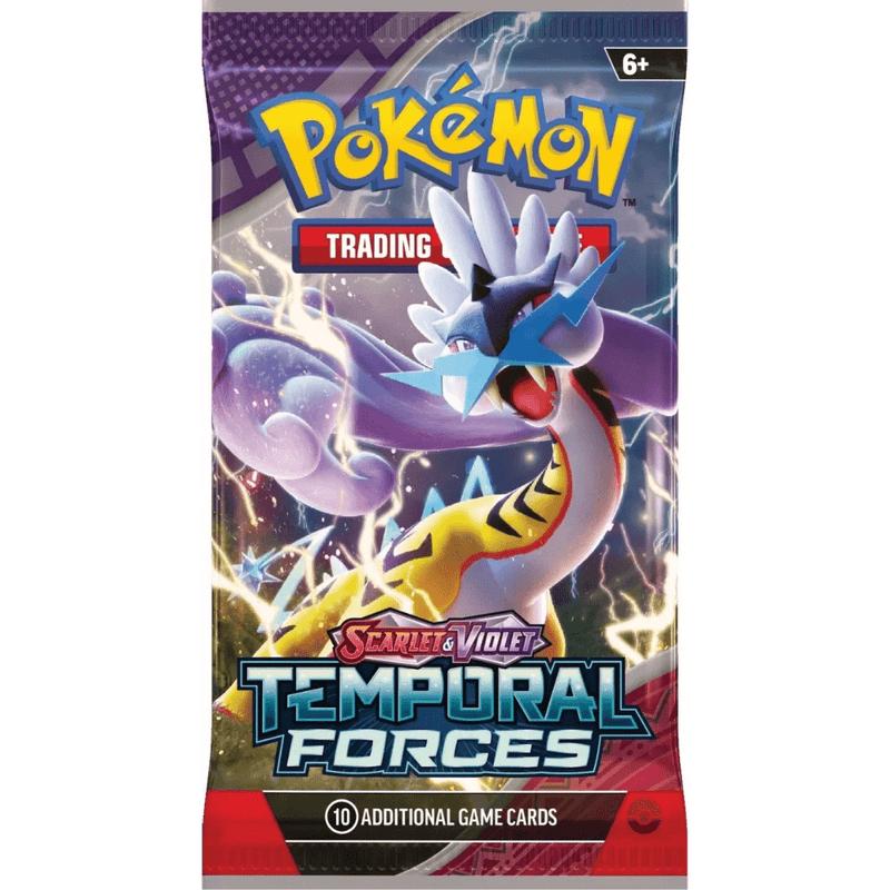 Pokemon TCG: Temporal Forces Booster Pack