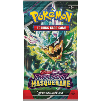 Pokemon TCG: SV06 Twilight Masquerade Booster Box (36 Packs)