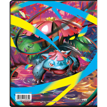 Pokemon TCG: SV11 Mega Evolution 4-Pocket Portfolio