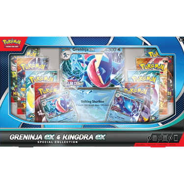 Pokemon TCG: Greninja ex & Kingdra ex Special Collection