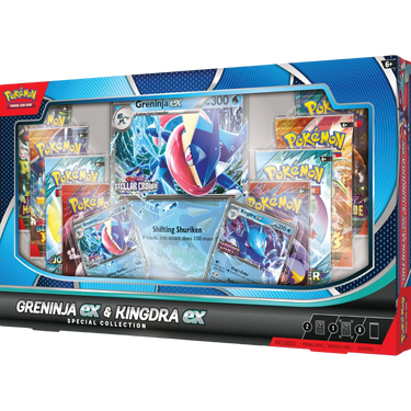 Pokemon TCG: Greninja ex & Kingdra ex Special Collection