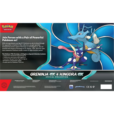 Pokemon TCG: Greninja ex & Kingdra ex Special Collection