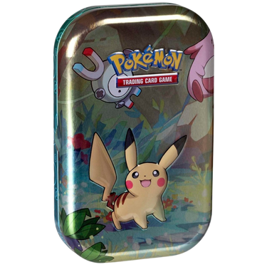 Pokemon TCG: Kanto Friends Mini Tin
