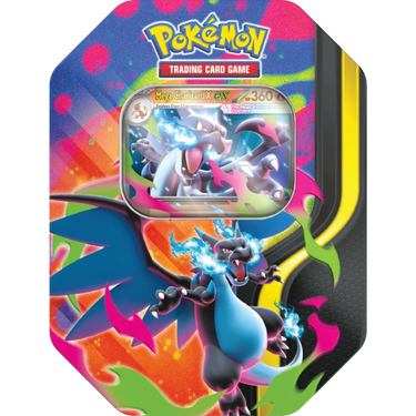 Pokemon TCG: Mega Charizard ex Tin - Thirsty Meeples