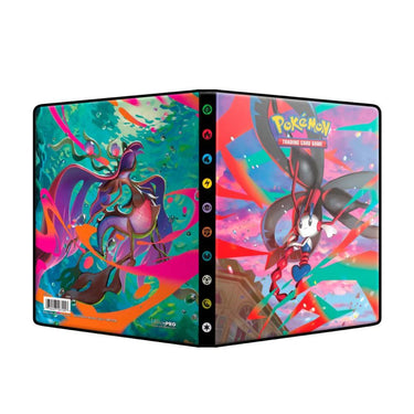 Pokemon TCG: Mega Evolution - Chaos Rising 4-Pocket Portfolio
