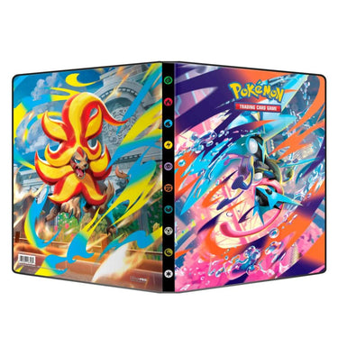 Pokemon TCG: Mega Evolution - Chaos Rising 9-Pocket Portfolio