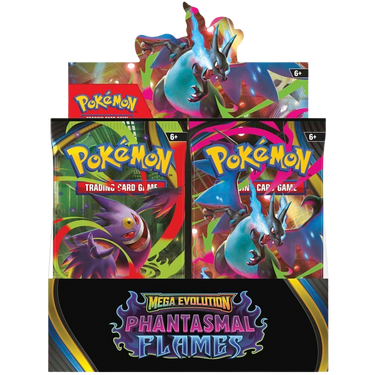 Pokemon TCG: ME02 Phantasmal Flames Booster Box (36 Packs)