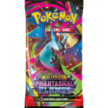 Pokemon TCG: ME02 Phantasmal Flames Booster Box (36 Packs)