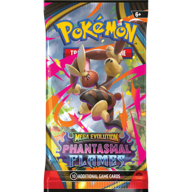 Pokemon TCG: ME02 Phantasmal Flames Booster Box (36 Packs)