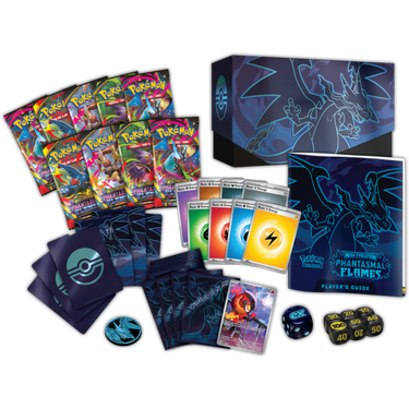 Pokemon TCG: ME02 Phantasmal Flames Elite Trainer Box