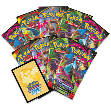 Pokemon TCG: ME02 Phantasmal Flames Elite Trainer Box