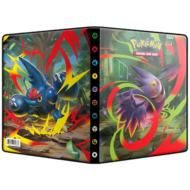 Pokemon TCG: SV11.5 Mega Evolution Phantasmal Flames 4-Pocket Portfolio - Thirsty Meeples