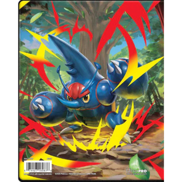 Pokemon TCG: SV11.5 Mega Evolution Phantasmal Flames 4-Pocket Portfolio - Thirsty Meeples