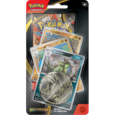 Pokemon TCG: SV11 Mega Evolution Premium Checklane (Tyranitar)