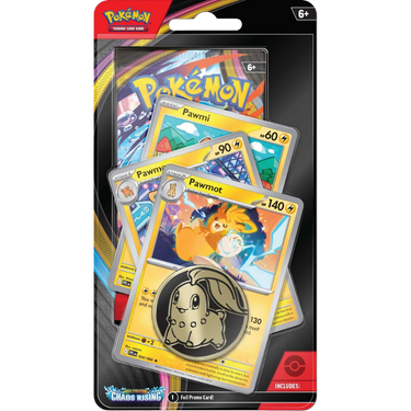 Pokemon TCG: Mega Evolution Chaos Rising Premium Checklane (Pawmot) (PRE-ORDER)