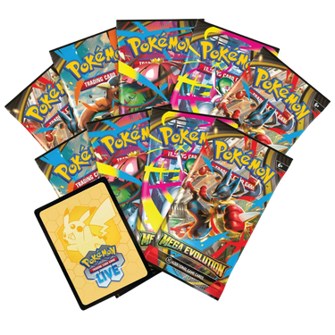Pokemon TCG: SV11 Mega Evolution Elite Trainer Box (Lucario)