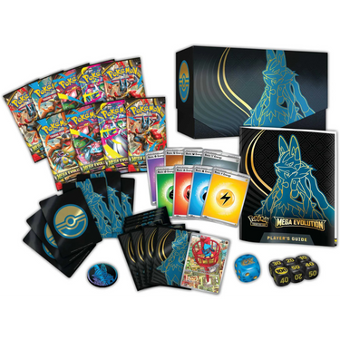 Pokemon TCG: SV11 Mega Evolution Elite Trainer Box (Lucario)