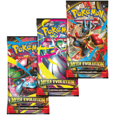 Pokemon TCG: SV11 Mega Evolution 3 Pack Blister (Golduck)