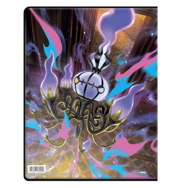 Pokémon TCG: Mega Evolution Pitch Black - 9-Pocket Portfolio