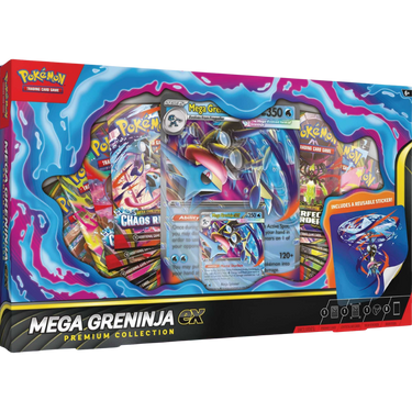 Pokémon TCG: Mega Greninja ex Premium Collection (PRE-ORDER)