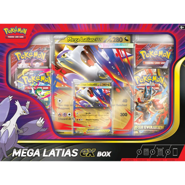 Pokemon TCG: Mega Latias ex Box