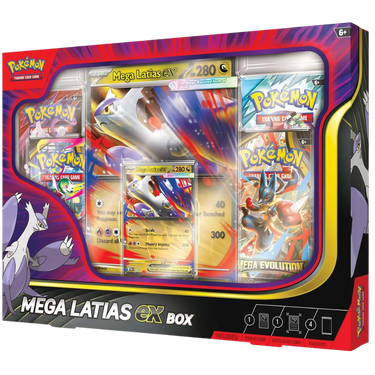 Pokemon TCG: Mega Latias ex Box
