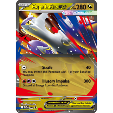 Pokemon TCG: Mega Latias ex Box