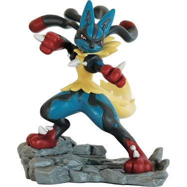 Pokemon TCG: Mega Lucario Ex Figure Collection