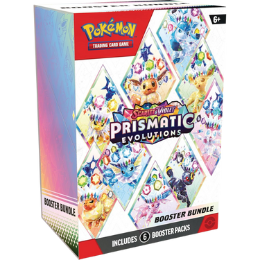 Pokemon TCG: SV Prismatic Evolution Booster Bundle