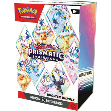 Pokemon TCG: SV Prismatic Evolution Booster Bundle