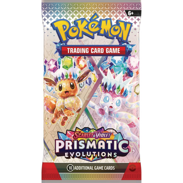 Pokemon TCG: SV Prismatic Evolution Booster Bundle