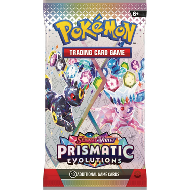 Pokemon TCG: SV Prismatic Evolution Booster Bundle