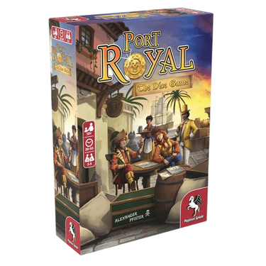 Port Royal: The Dice Game (DAMAGED)