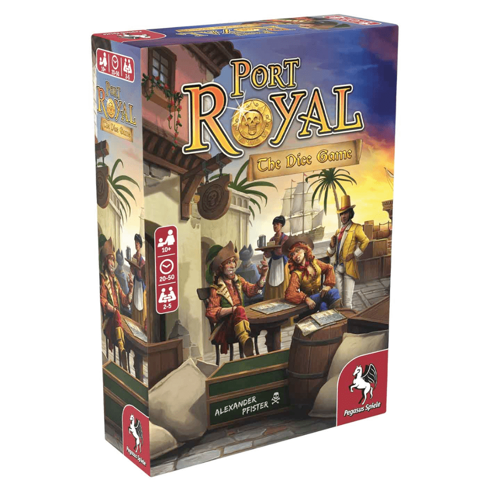 Port Royal: The Dice Game (PRE-ORDER)