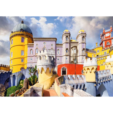 Beautiful Castles: Palácio Nacional de Pena, Portugal