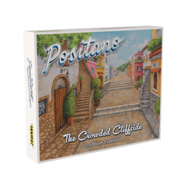 Positano: The Crowded Cliffside