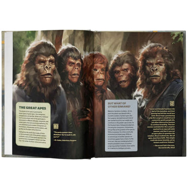 Planet of the Apes RPG: Core Rulebook (PRE-ORDER) - Thirsty Meeples