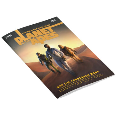 Planet of the Apes RPG: Into the Forbidden Zone Campaign Box Set (PRE-ORDER) - Thirsty Meeples